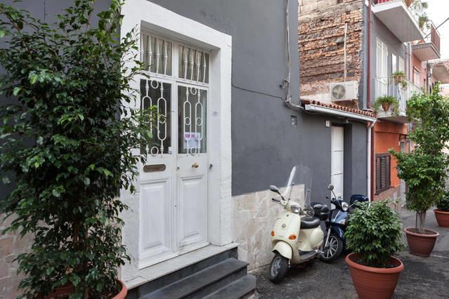 Casavacanzerooms Portale Katánie Exteriér fotografie